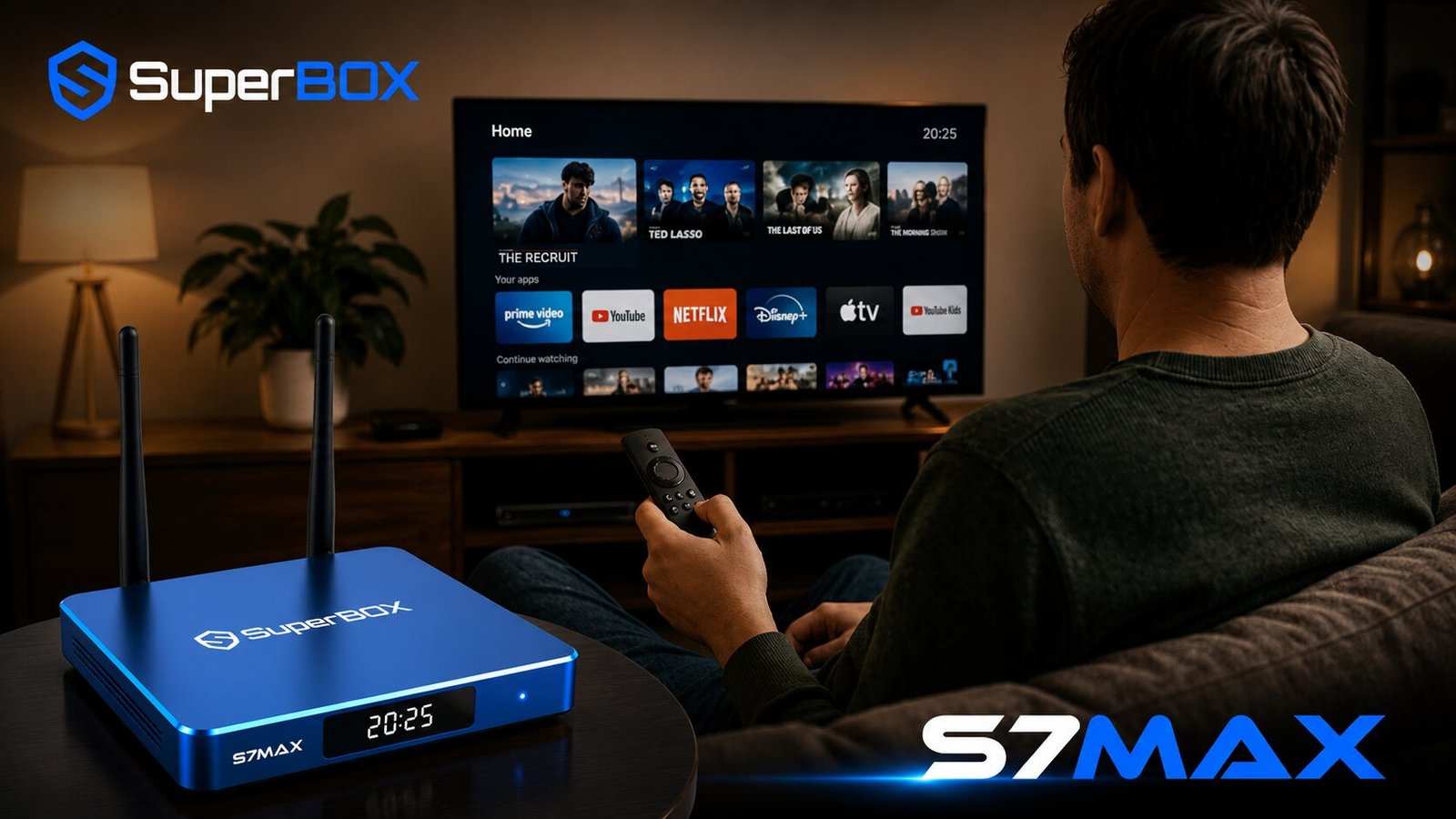 How to Use SuperBox S7 Max for Live TV and Movies 32 Checking Results and Improving Efficiency After Using Your Superbox S7