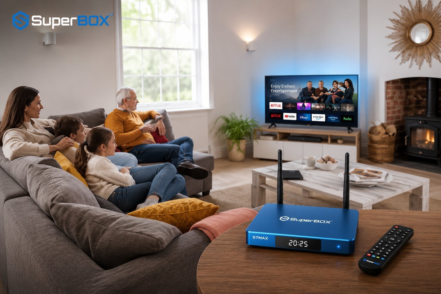 Apple TV 4K vs. SuperBox S7 Max: Which Streaming Device Reigns Supreme for Your Home Entertainment? 34 Wireless Performance: Wi-Fi 6 (Apple TV 4K) vs. Dual-band WiFi 6 (SuperBox S7 Max)
