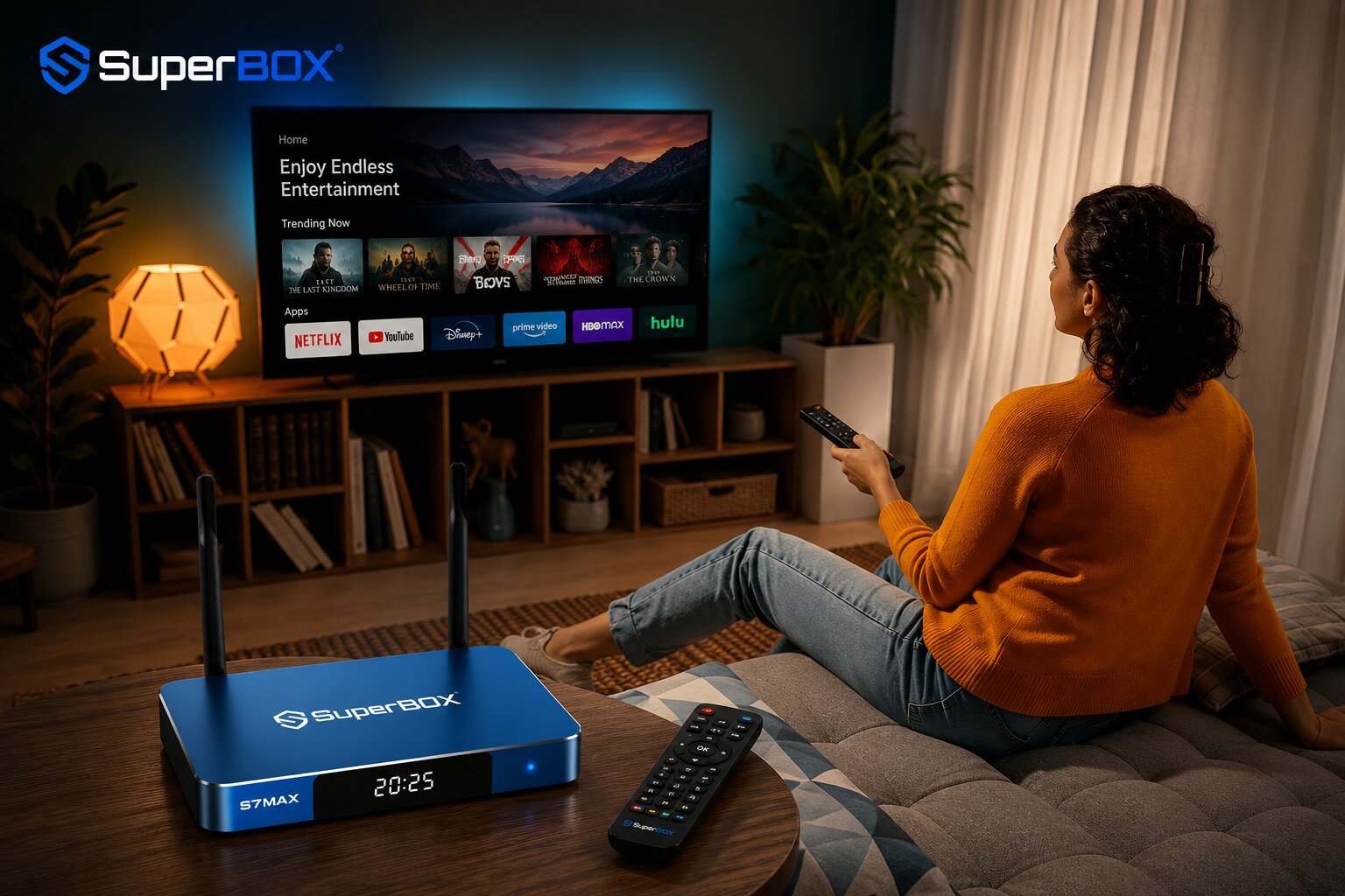 Common Issues When Connecting Superbox S7 Max to WiFi 6 and How to Resolve Them