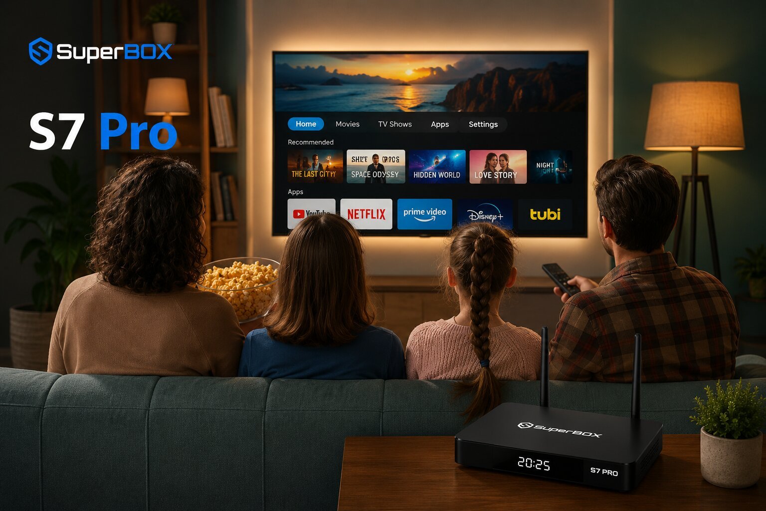 Fire TV Stick 4K Max or SuperBox S7 Pro: Which Should You Buy? 30 Content Access & Ecosystem What Can You Watch