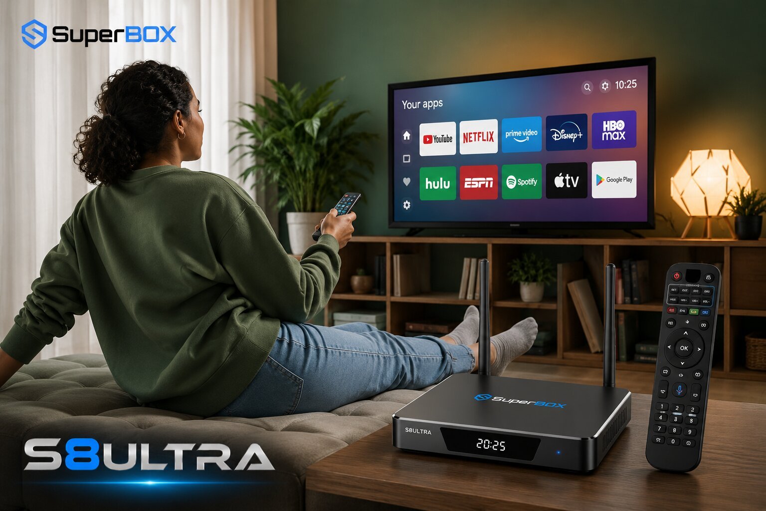 Defining the Superbox S8 Ultra