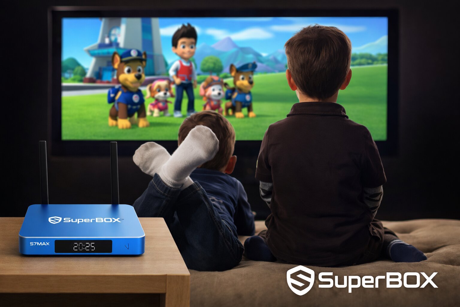 Detailed Guide Connecting and Optimizing Your Superbox S7 Max to WiFi 6