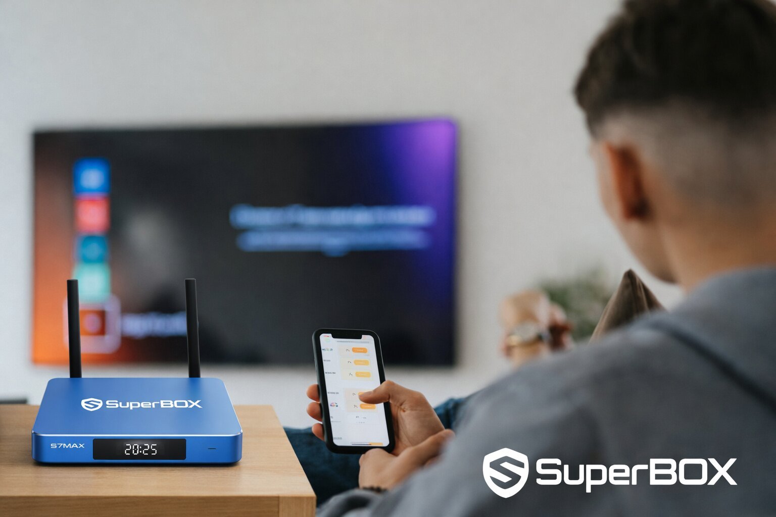 Detailed Guide to Clearing Cache on Superbox S7 Max
