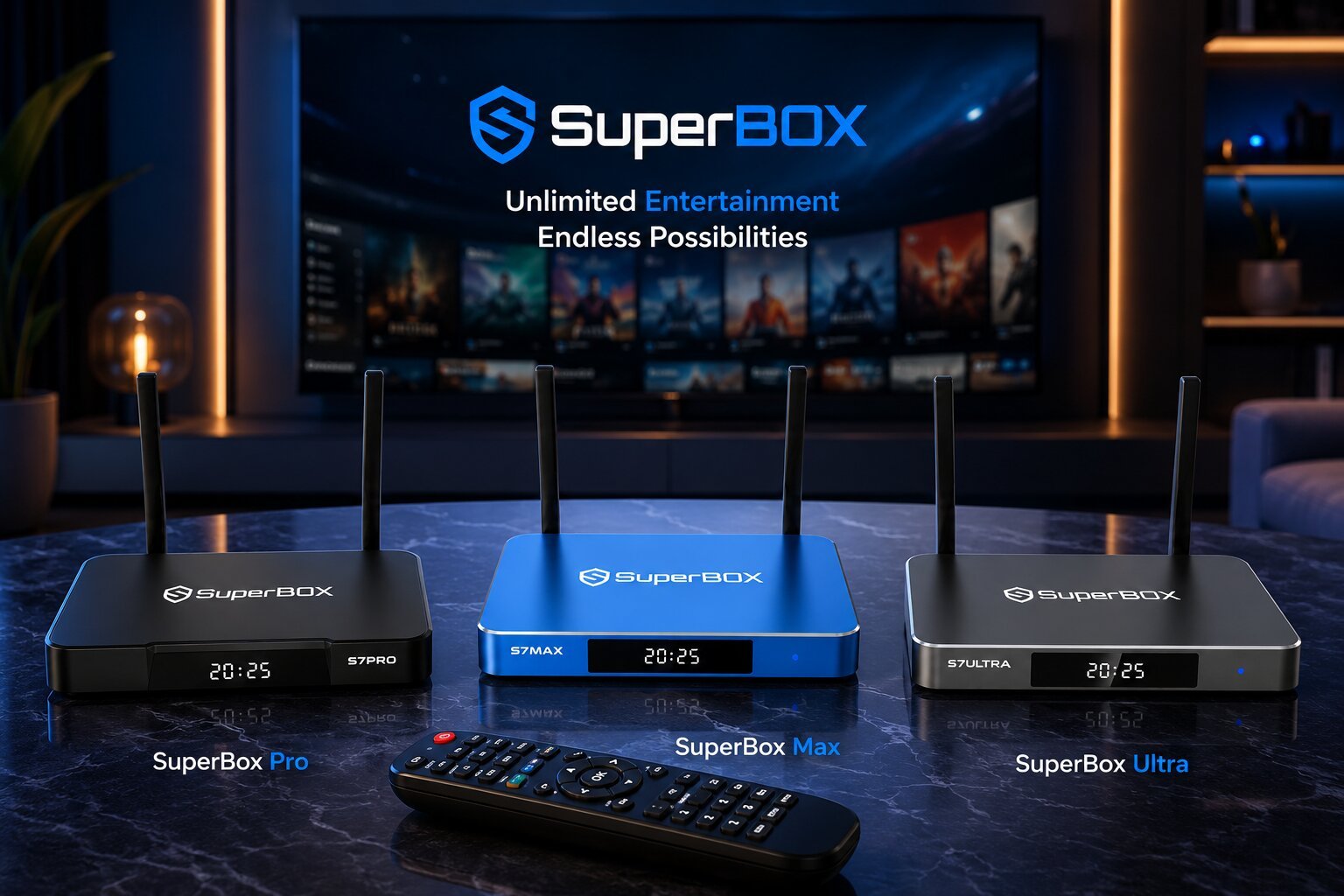 How to Record on Superbox S7: Your Complete Guide to Capturing Content 20 Detailed Guide to Recording on Superbox S7