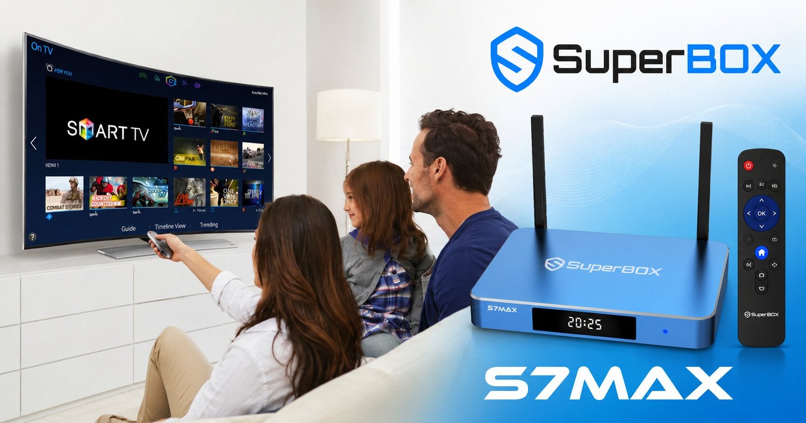 Detailed Guide to Using Your SuperBox S7 Max