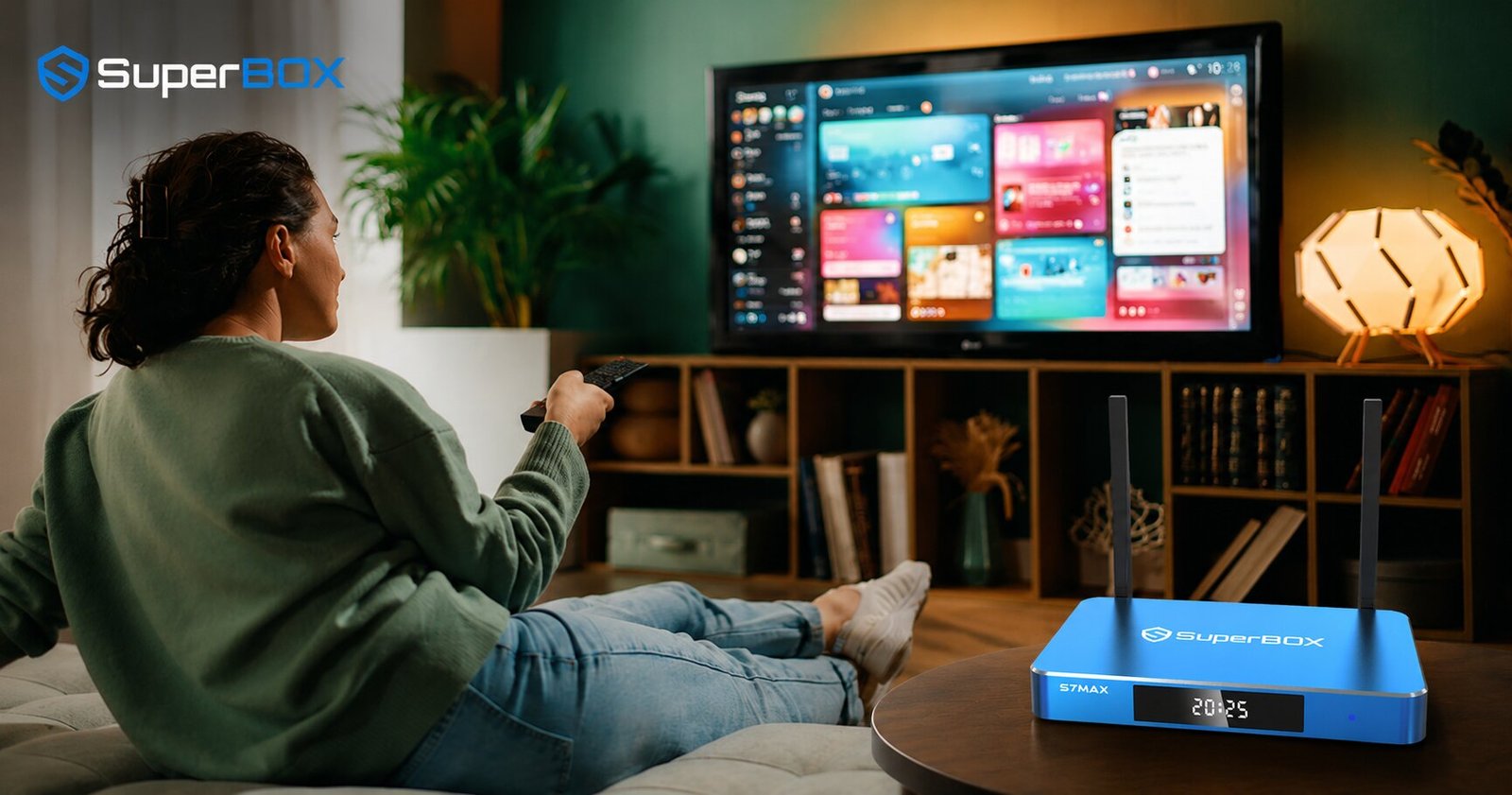 How to Use SuperBox S7 Max for Live TV and Movies 30 Detailed Guide to Using and Optimizing Your Superbox S7