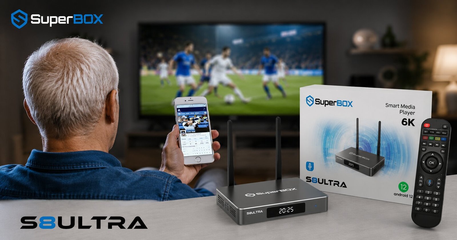SuperBox S8 Ultra Leaked Specifications: Your Definitive Guide to the Next-Gen Streaming Experience 13 Detailed Leaked Specifications of the SuperBox S8 Ultra