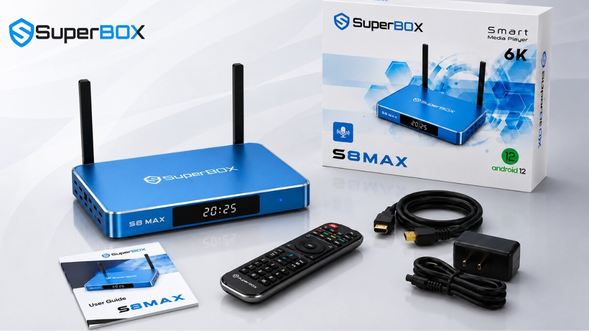 SuperBox S8 Series vs Generic 8K TV Boxes The Ultimate Streaming Comparison 20 Performance and Software Breakdown Why the S8 Series Excels