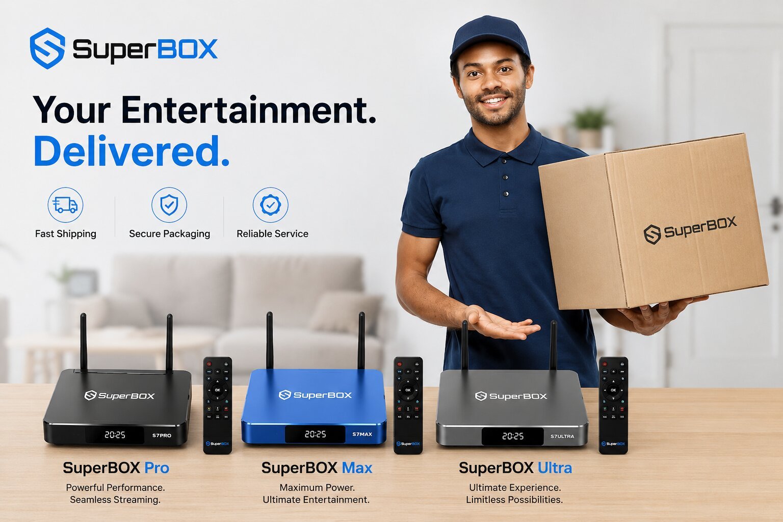 Detailed Steps to Factory Reset Your SuperBox S7 Correctly