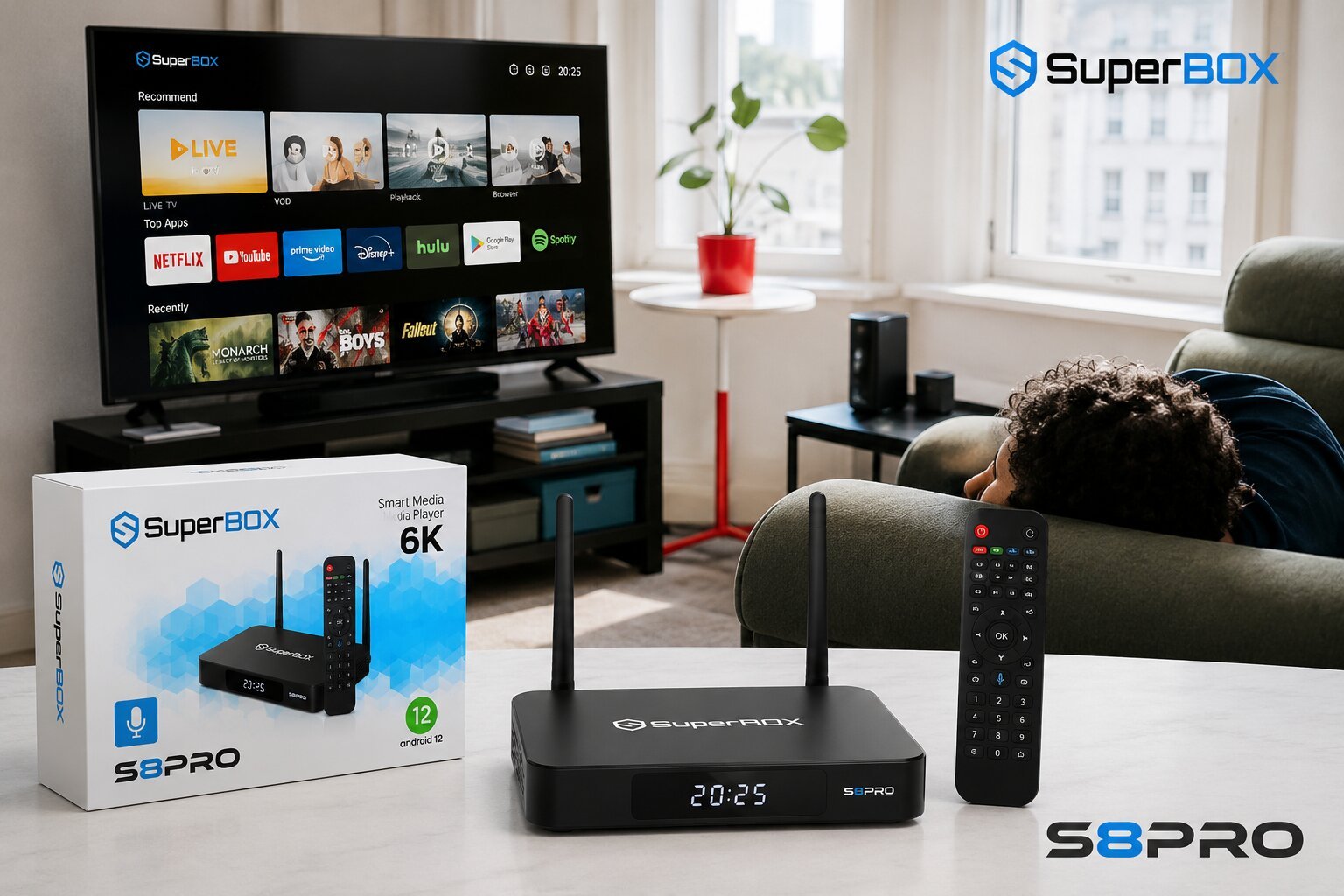 Dive Deep into Superbox S8 Pro's Features and Specifications