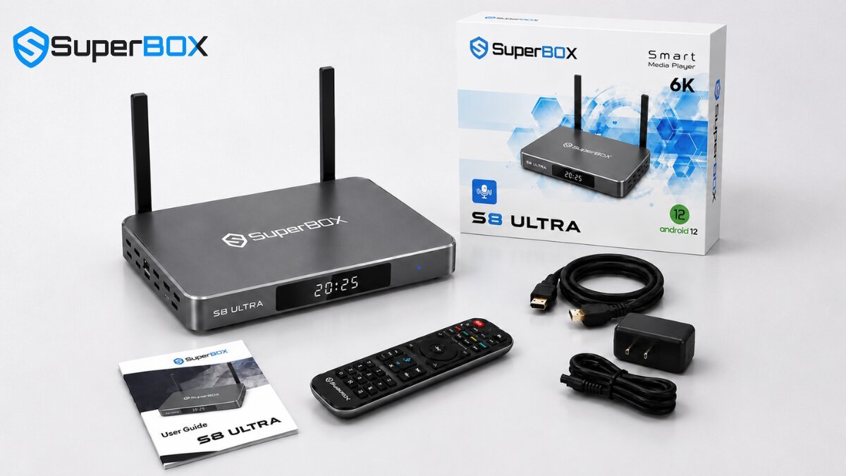 SuperBox S8 vs S6: Which Generation Is Best for Your Home? 21 Feature and Software Breakdown of S8 Pro and Ultra