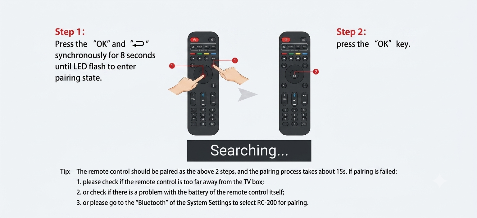 How to Pair the Voice Remote