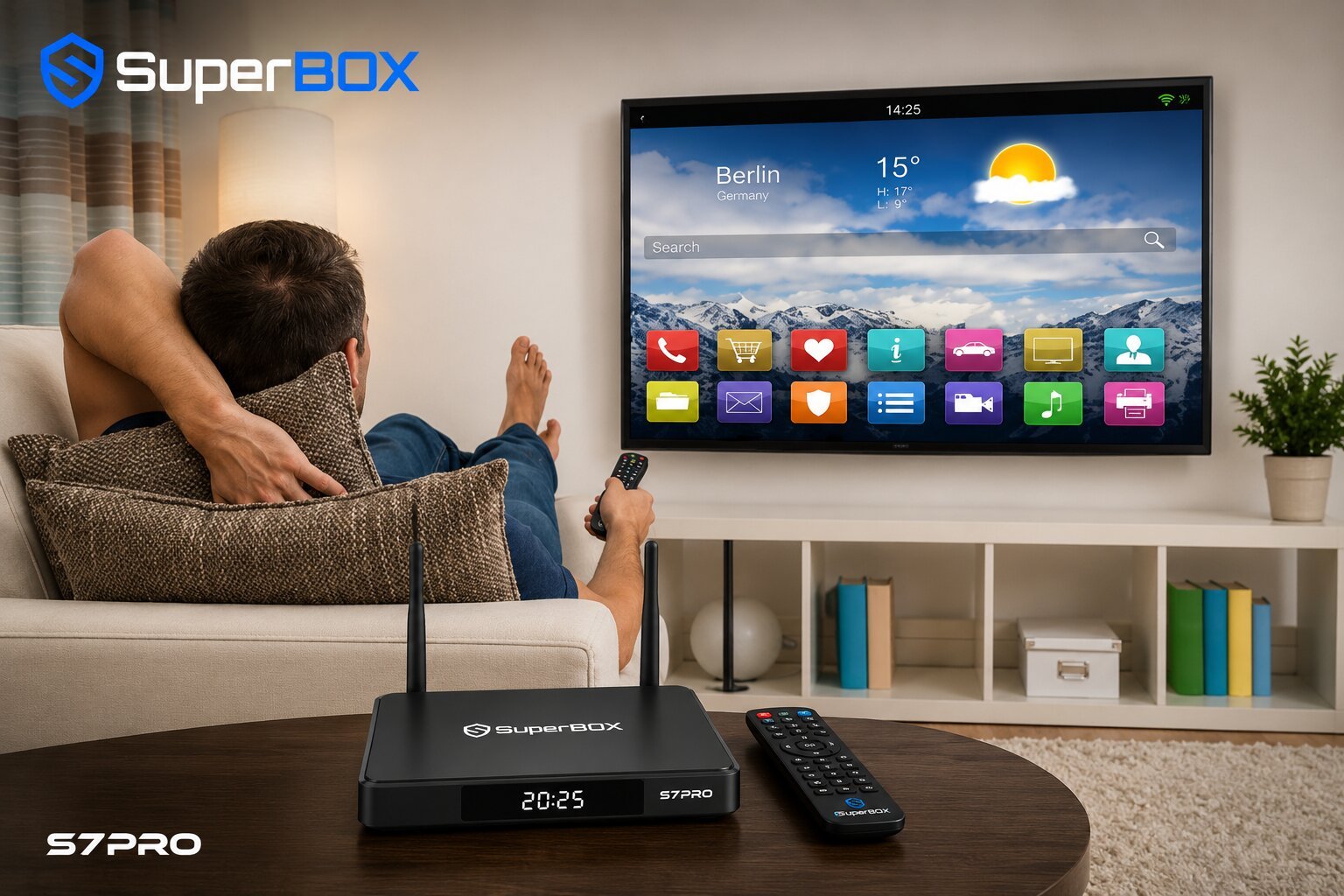 Fire TV Stick 4K Max or SuperBox S7 Pro: Which Should You Buy? 29 Head-to-Head Performance Head-to-Head Performance & Technical Specifications& Technical Specifications