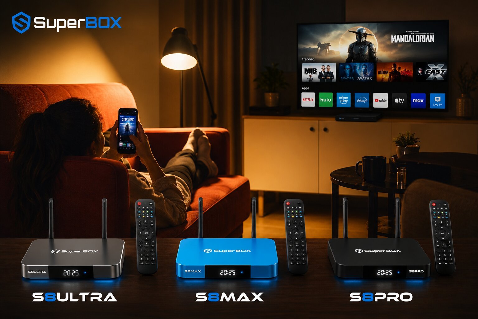 Superbox S8 Series vs. Generic 8K TV Boxes: An In-Depth Review for Smart Streamers 13 Head-to-Head Superbox S8 Series vs. Generic 8K TV Boxes - A Detailed Breakdown