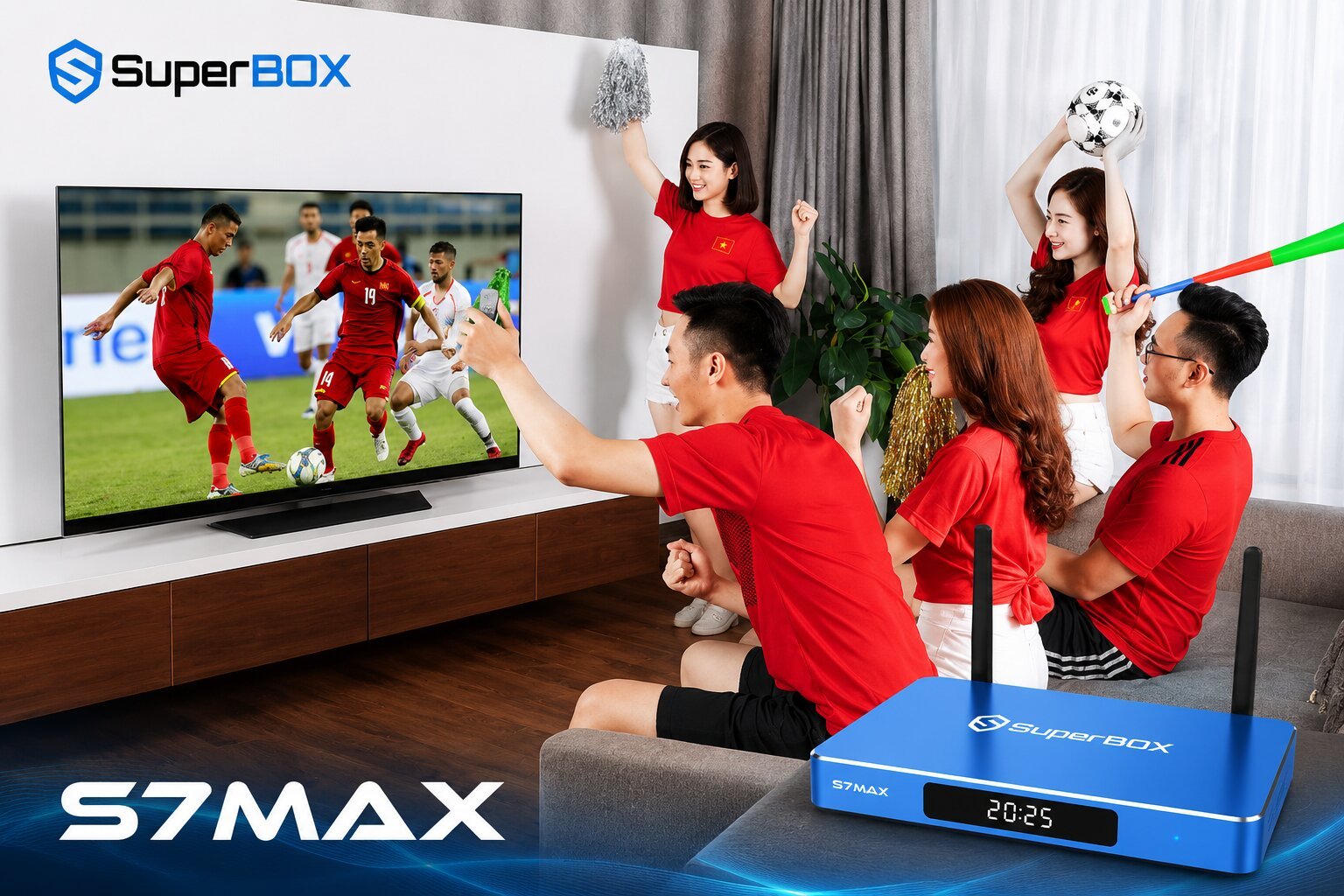 How Does SuperBox S7 Max Work
