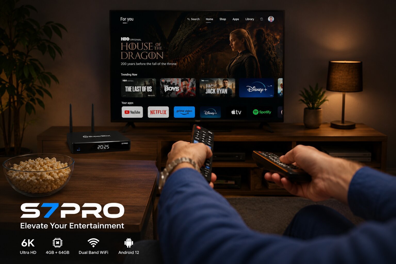 How Does SuperBox S7 Pro Work