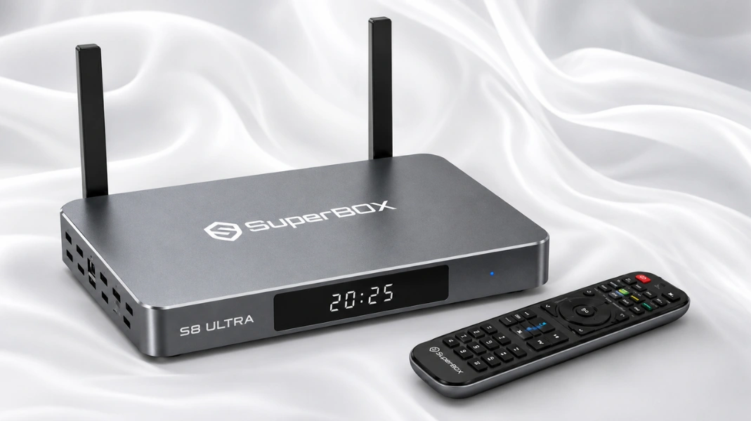 How Does SuperBox S8 Ultra Work