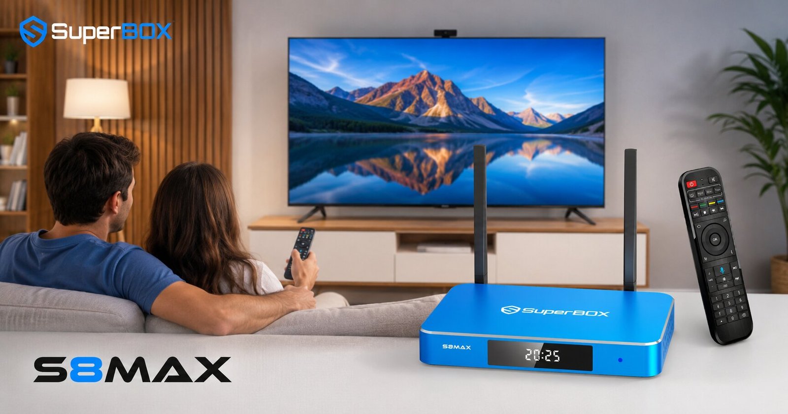 How Does Superbox S8 Max Work