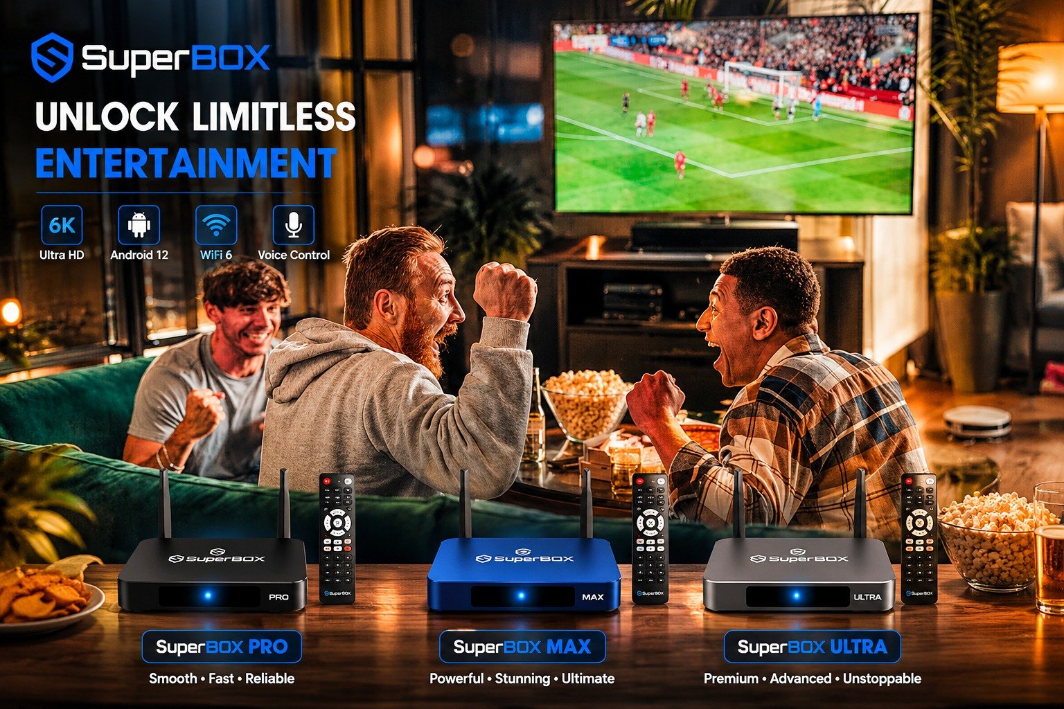 How Does a SuperBox TV Box Work