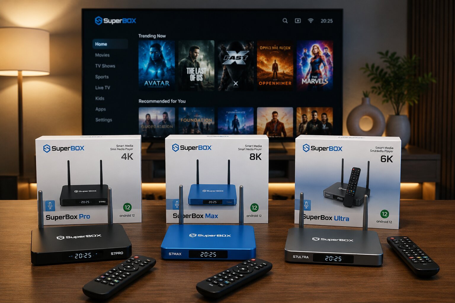 How to Set Up and Use Voice Control on SuperBox S7 Like a Pro