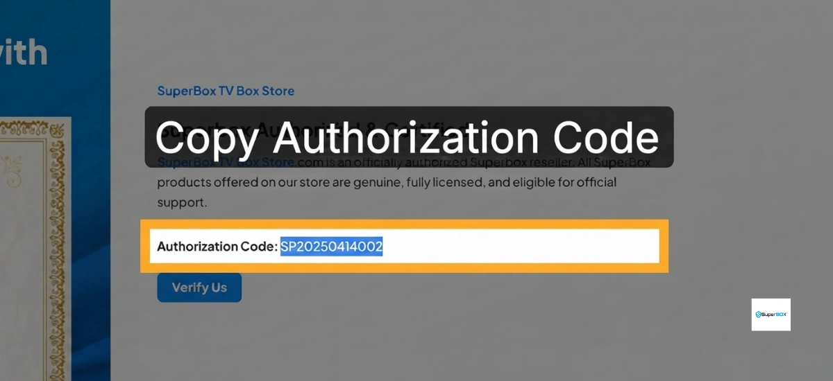 How to Verify a SuperBox Dealer