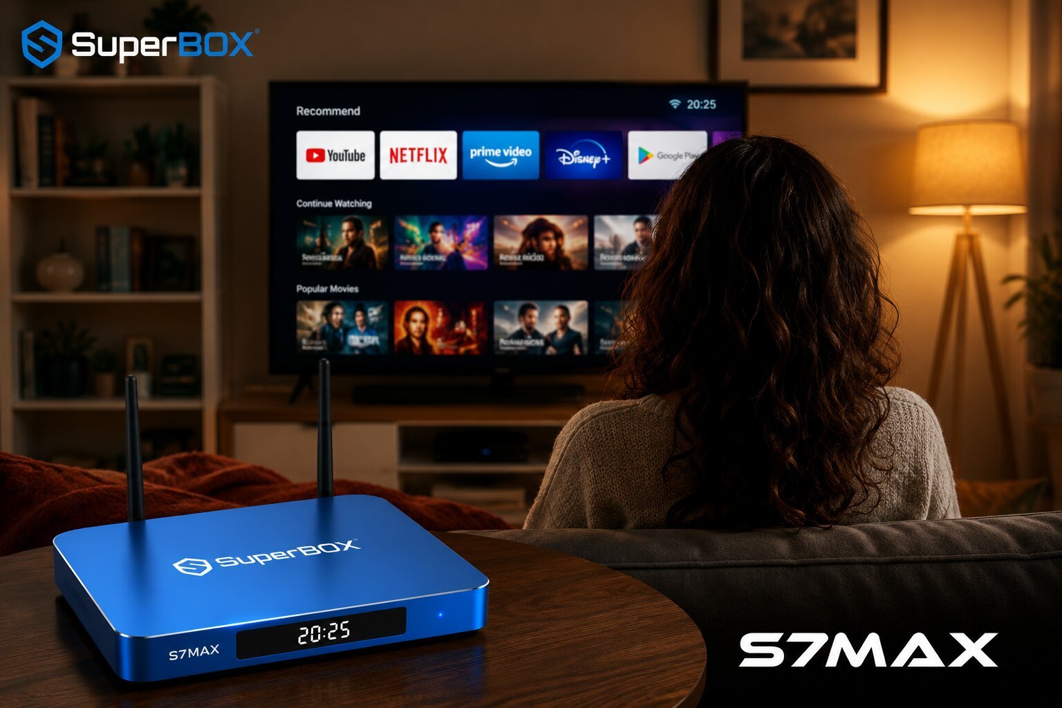 Top 11+ VOD Apps for SuperBox S7 Max Users 27 Important Considerations for VOD Apps on SuperBox S7 Max