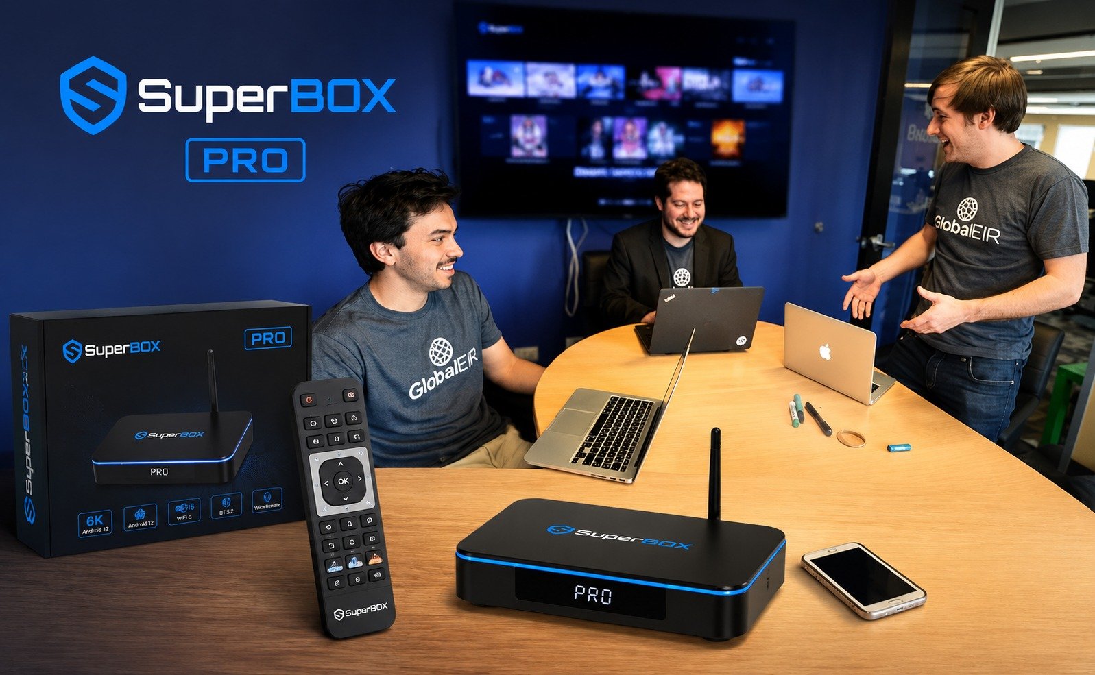 Key Features and Technical Specifications SuperBox S7 Pro