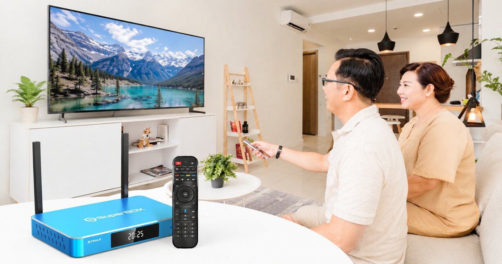Method 4 Exploring and Using Pre-loaded Applications (Blue TV, Blue VOD, Playback App)
