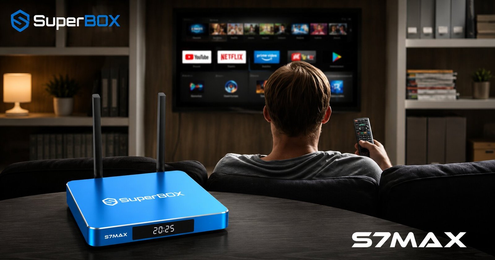 SuperBox S7 Max