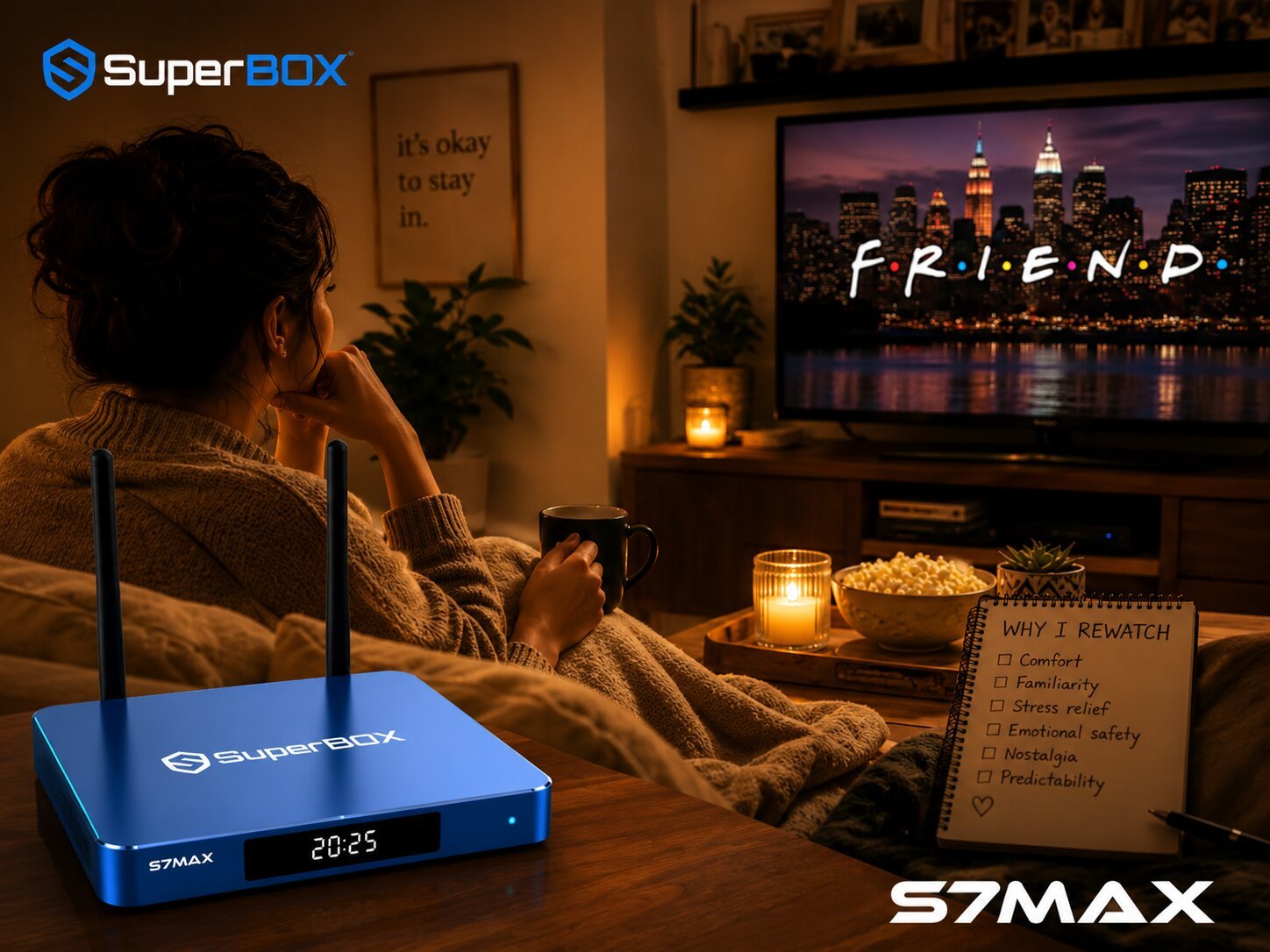 Overview Elevating Your Superbox S7 Max Entertainment with WiFi 6