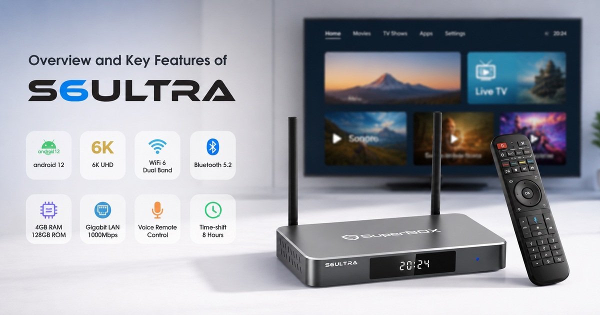 Superbox S6 Ultra vs S8 Ultra Full Comparison 9 Overview-and-Key-Features-of-the-Superbox-S6-Ultra