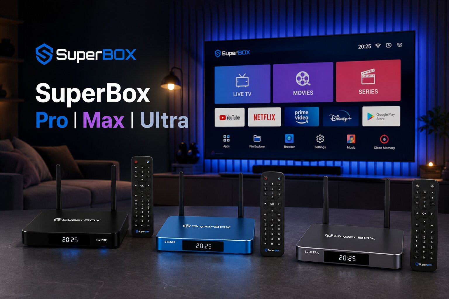 Overview of Factory Resetting Your SuperBox S7