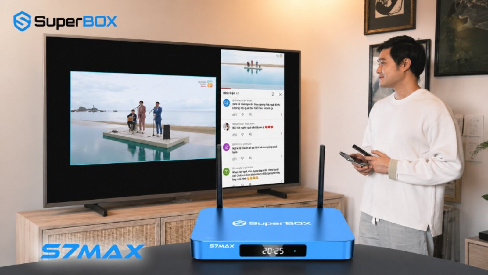 Overview of Getting Started with Your SuperBox S7 Max