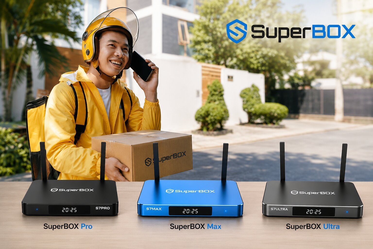 Overview of Superbox S7 Voice Command Functionality