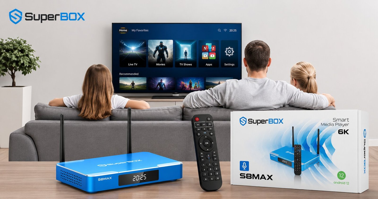 Performance and User Experience A Deep Dive into the SuperBox S8 Max