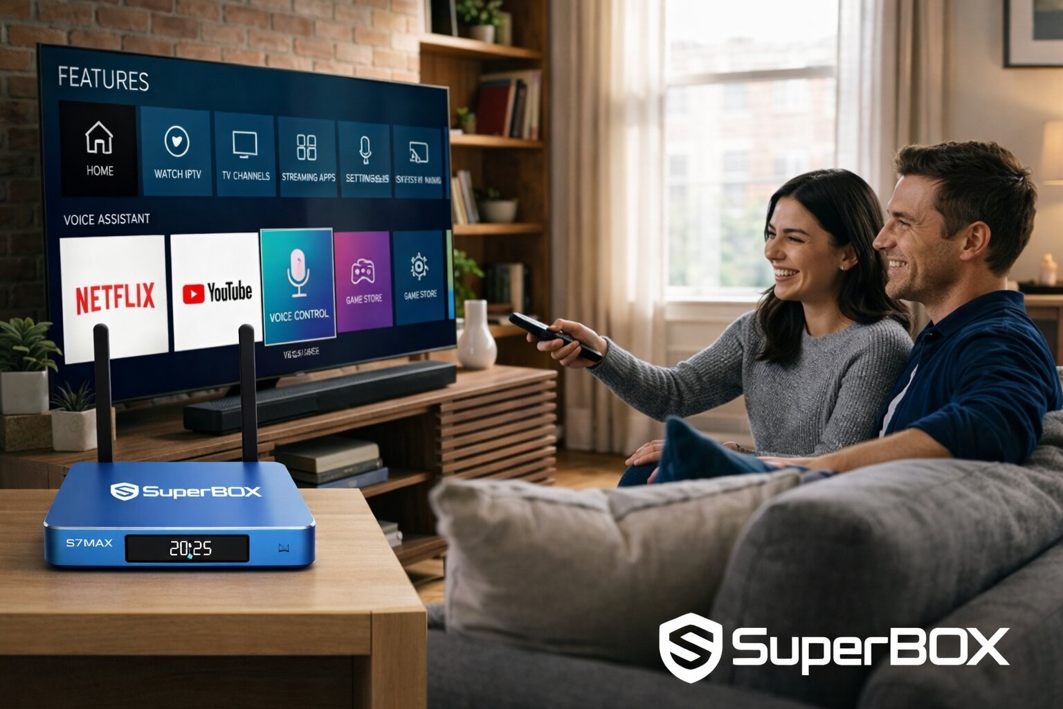 Top 11+ VOD Apps for SuperBox S7 Max Users 25 Popcorn Time is a free, open-source VOD application