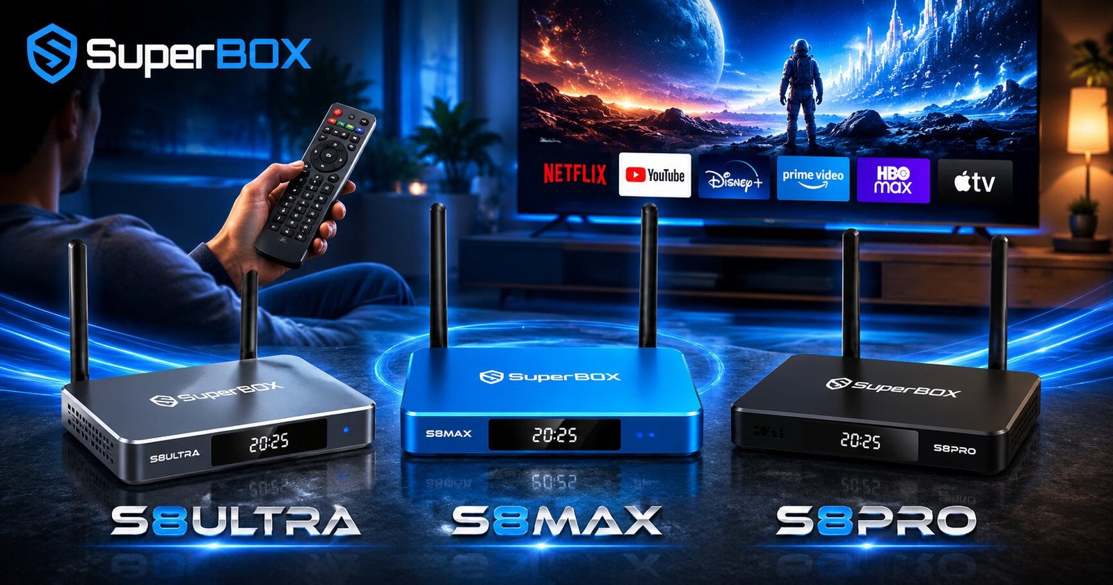 Superbox S8 Series vs. Generic 8K TV Boxes: An In-Depth Review for Smart Streamers 15 Real-World Scenarios Who Benefits Most from Superbox S8