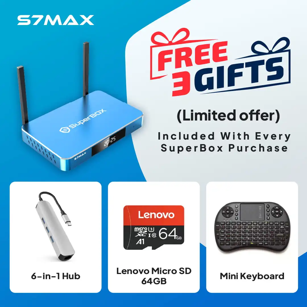 How to Use SuperBox S7 Max for Live TV and Movies 33 SUPER BOX S7 MAX
