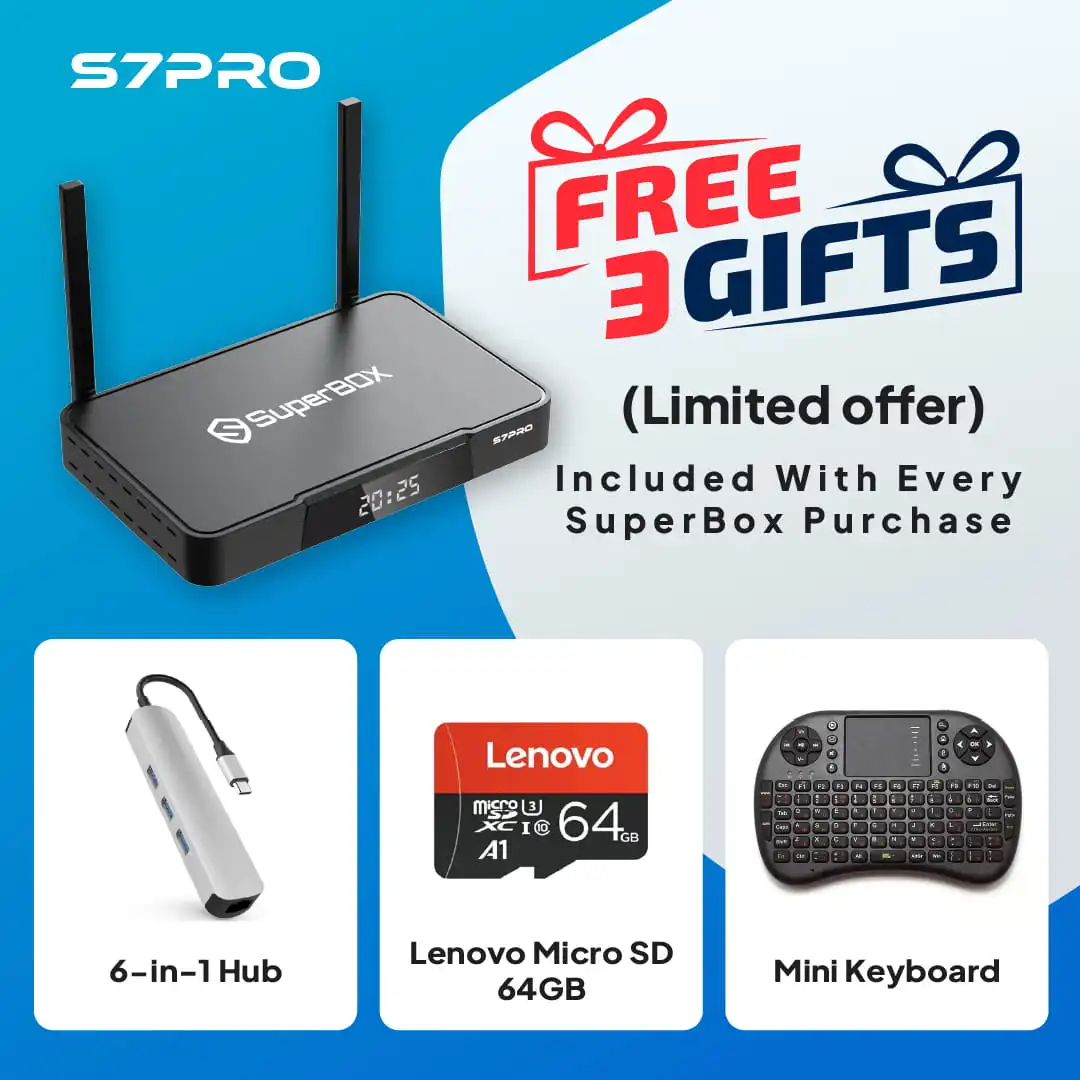 SuperBox S7 Pro 10 SuperBox S7 Pro - Image 3