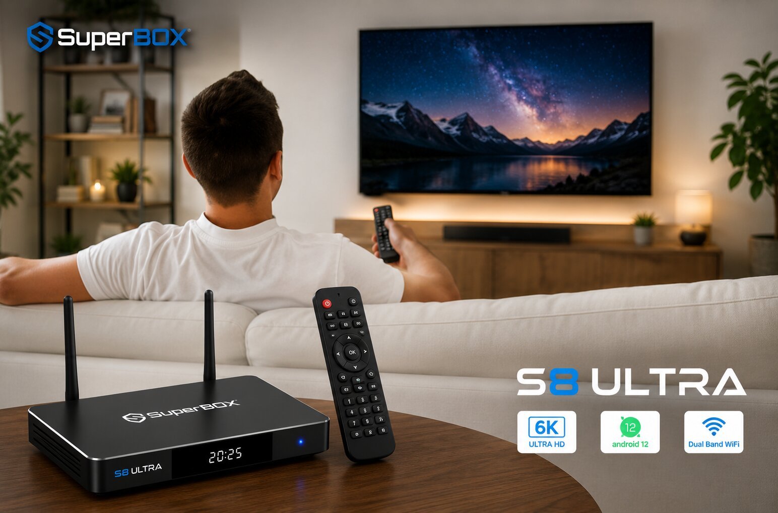 SuperBox S8 Ultra Leaked Specifications: Your Definitive Guide to the Next-Gen Streaming Experience 15 Secure Your SuperBox S8 Ultra from a Trusted Retailer