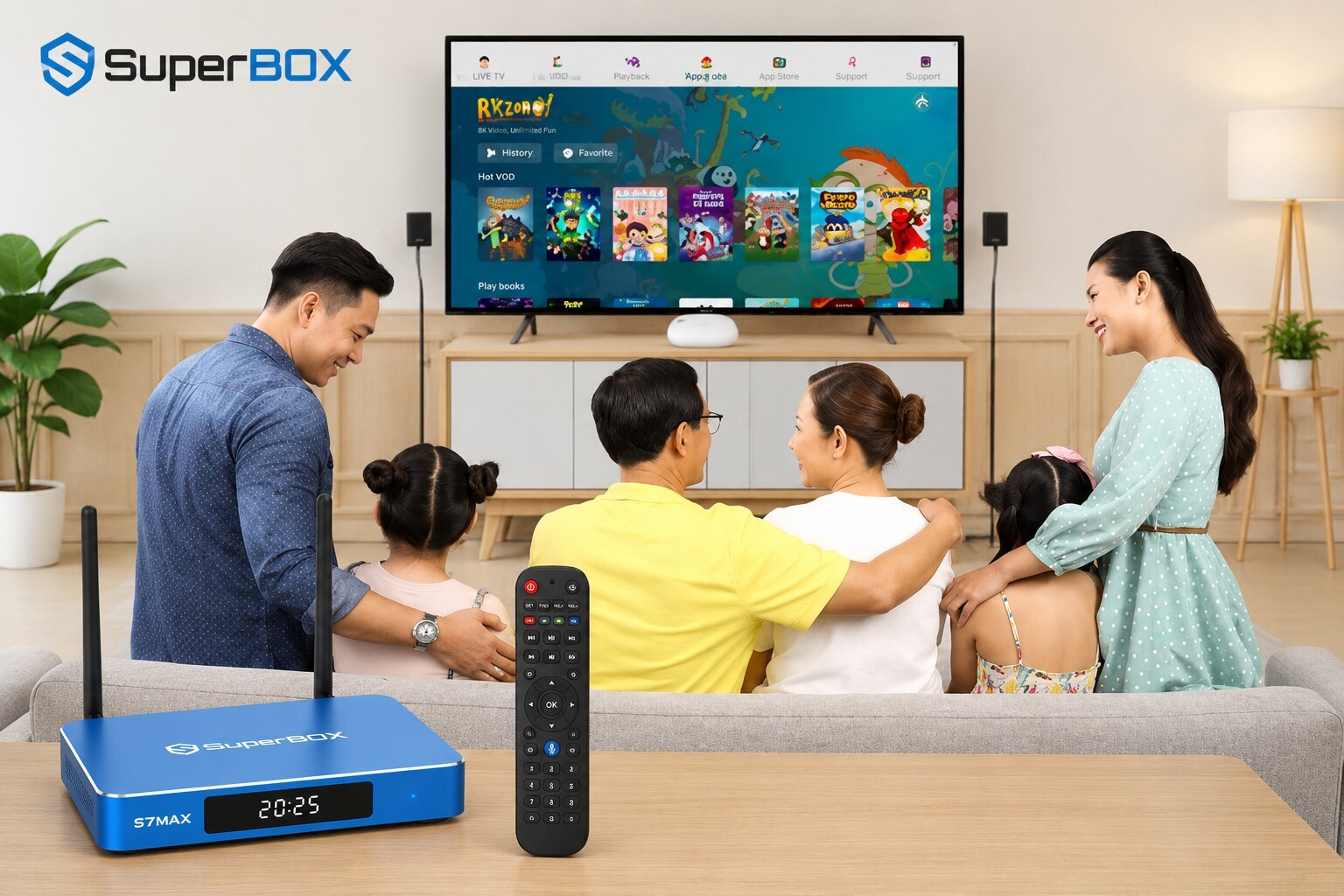 Setting Up Your SuperBox S7 Max in Simple Steps