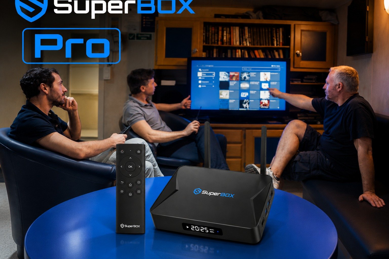 Setting Up Your SuperBox S7 Pro A Step-by-Step Guide