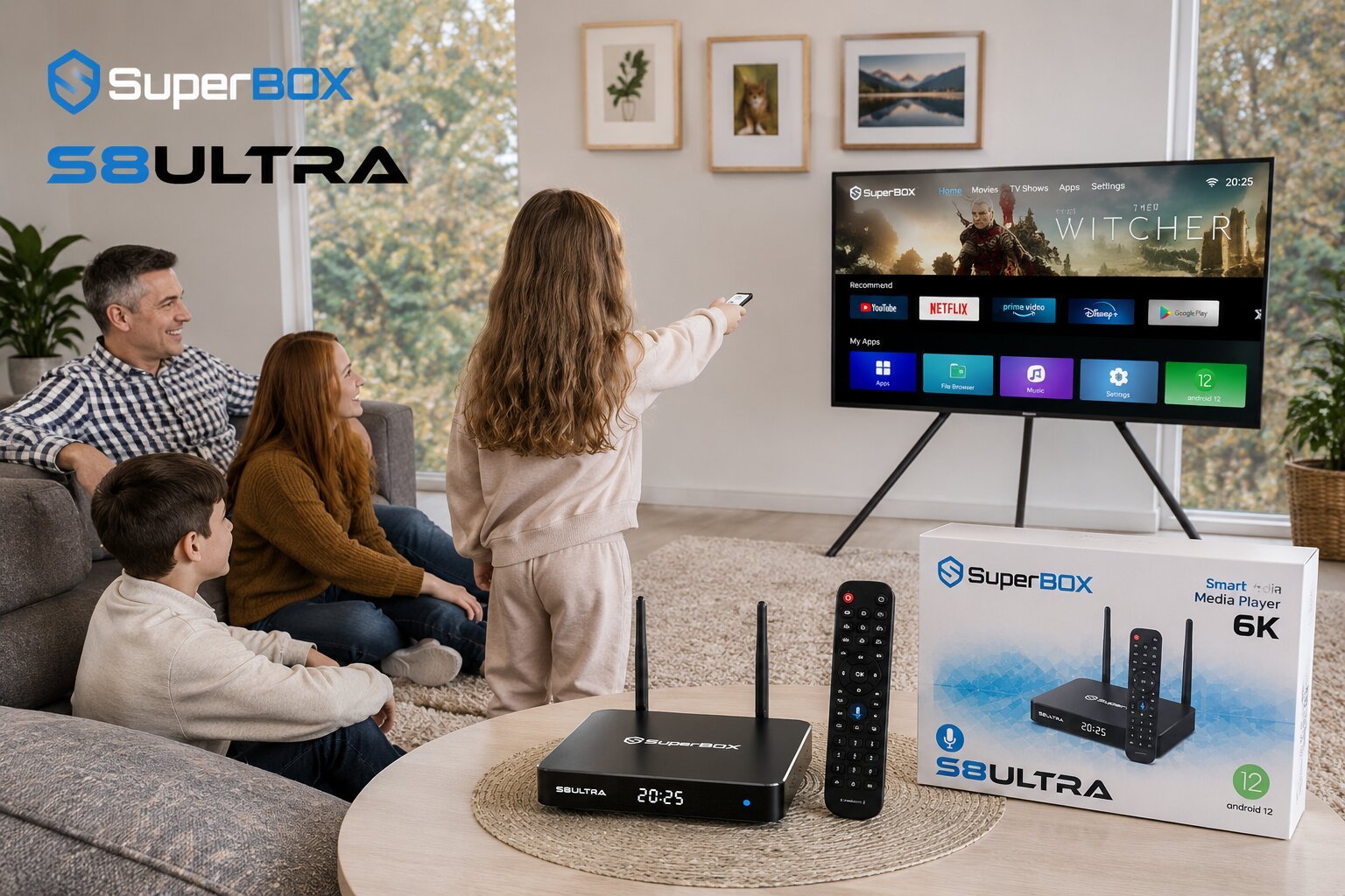 Setting Up Your Superbox S8 Ultra