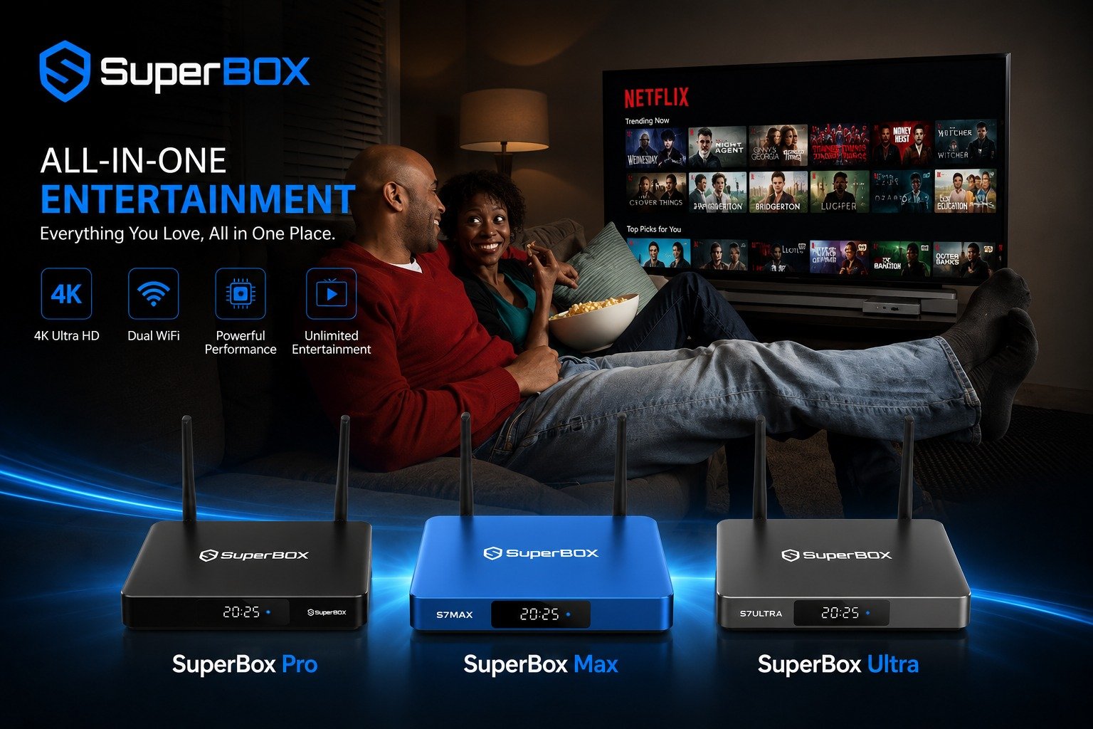 Significant Risks for SuperBox Users