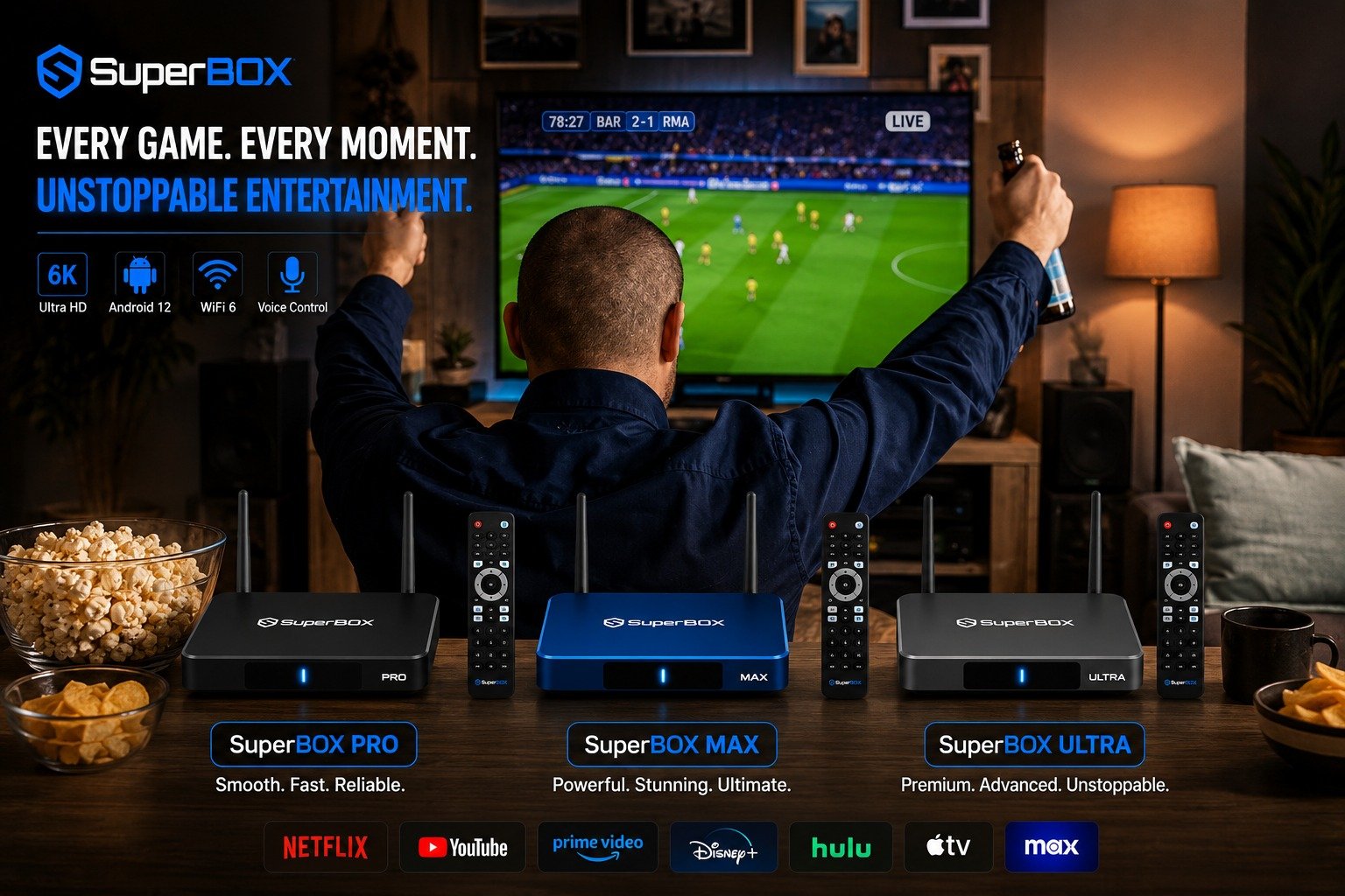 Signing Up for SuperBox Newsletters for Exclusive Offers