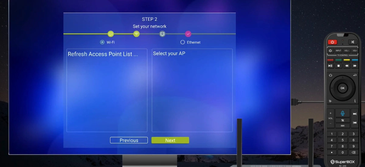 How to Connect SuperBox S7 to Wi-Fi 6: Step-by-Step Wireless Setup Guide 22 Step 1 Open the Settings Menu