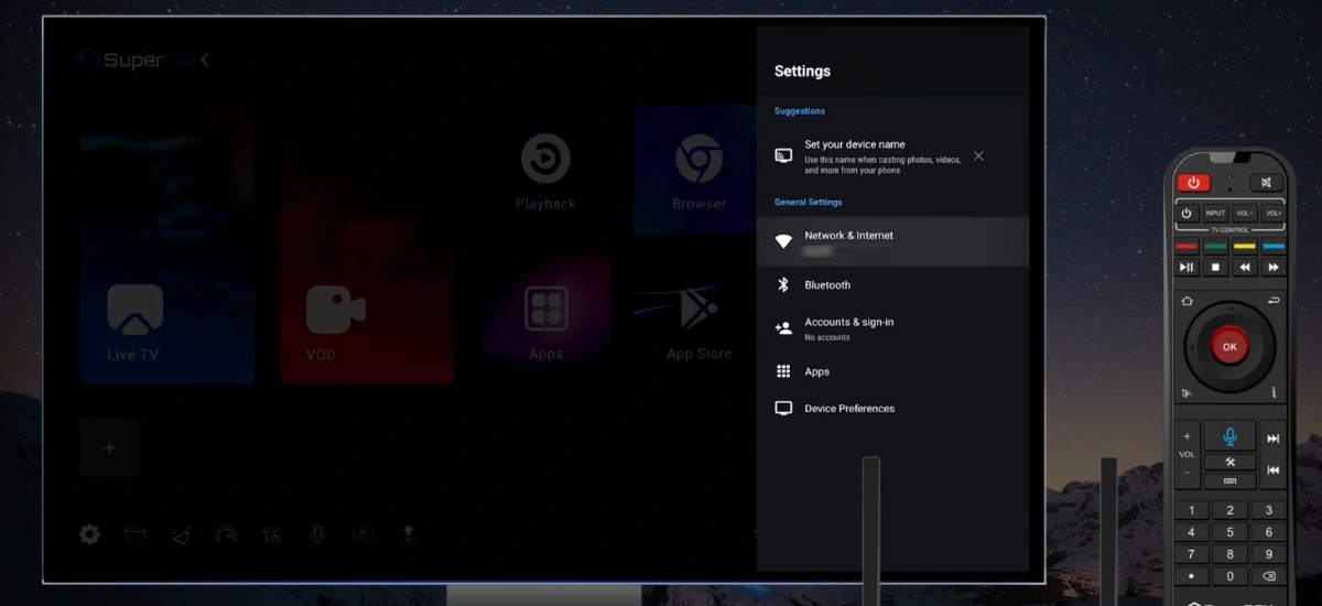 How to Connect SuperBox S7 to Wi-Fi 6: Step-by-Step Wireless Setup Guide 24 Step 6 Confirm the Connection
