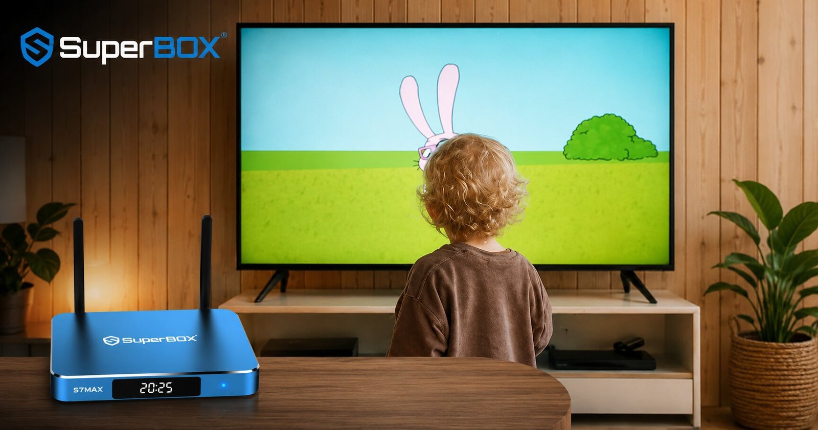 Step-by-Step Guide How to Connect Your Superbox S7 Max to WiFi 6
