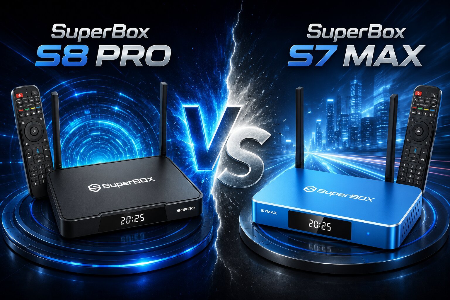 Superbox S8 Pro vs Superbox S7 Max Review: Which Android TV Box Reigns Supreme for Your Entertainment? 13 Storage Capacity and Its Practical Impact