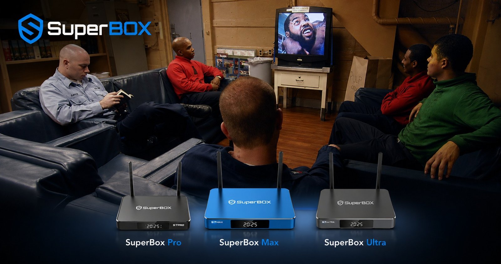 SuperBox Discount Code